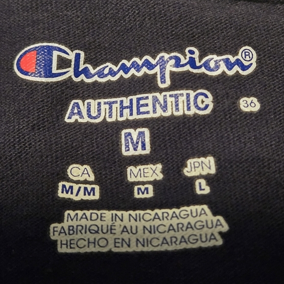 Champion Georgia Tech Yellow Jackets Mom Short Sleeve Black and Yellow Women's M - Picture 3 of 9